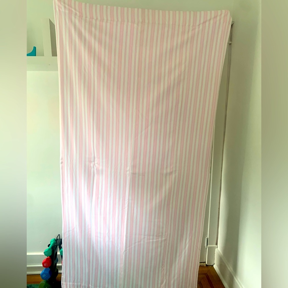 Pottery Barn curtain